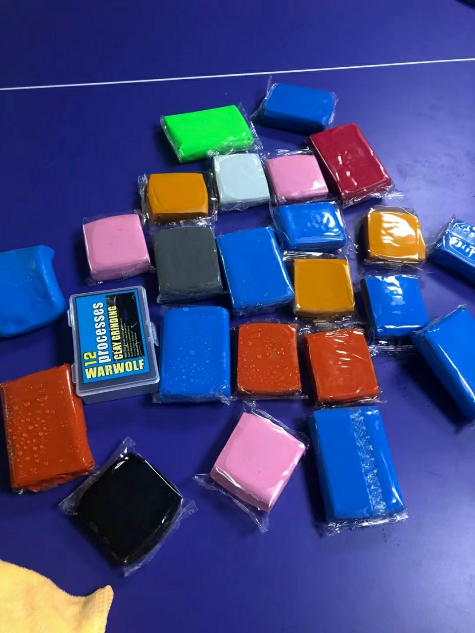 Đất Sét Rửa Xe Tẩy Bụi Sơn,bụi khí thải