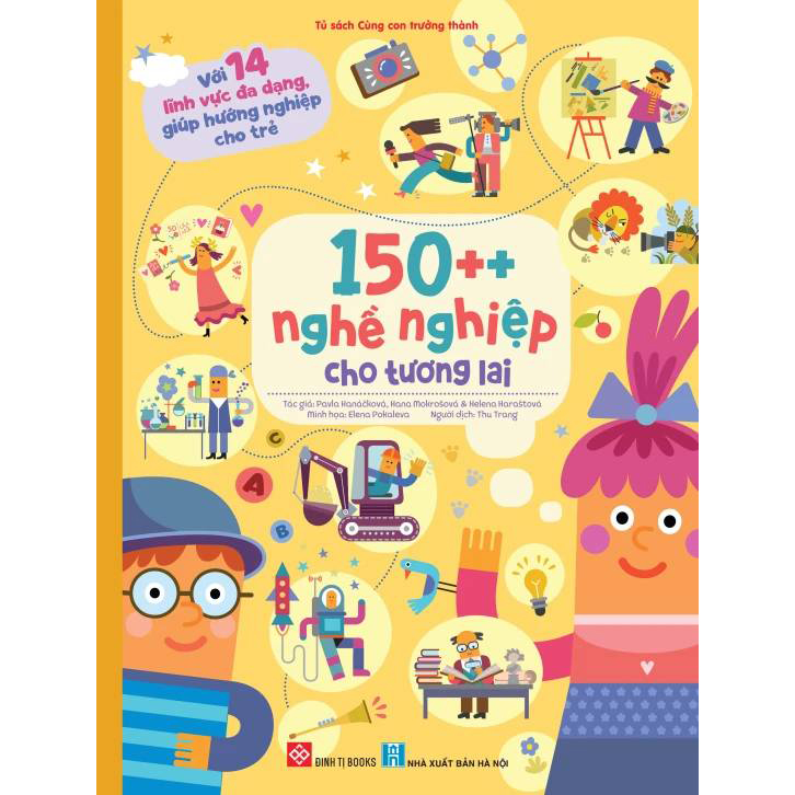 Sách 150++ Nghề Nghiệp Cho Tương Lai