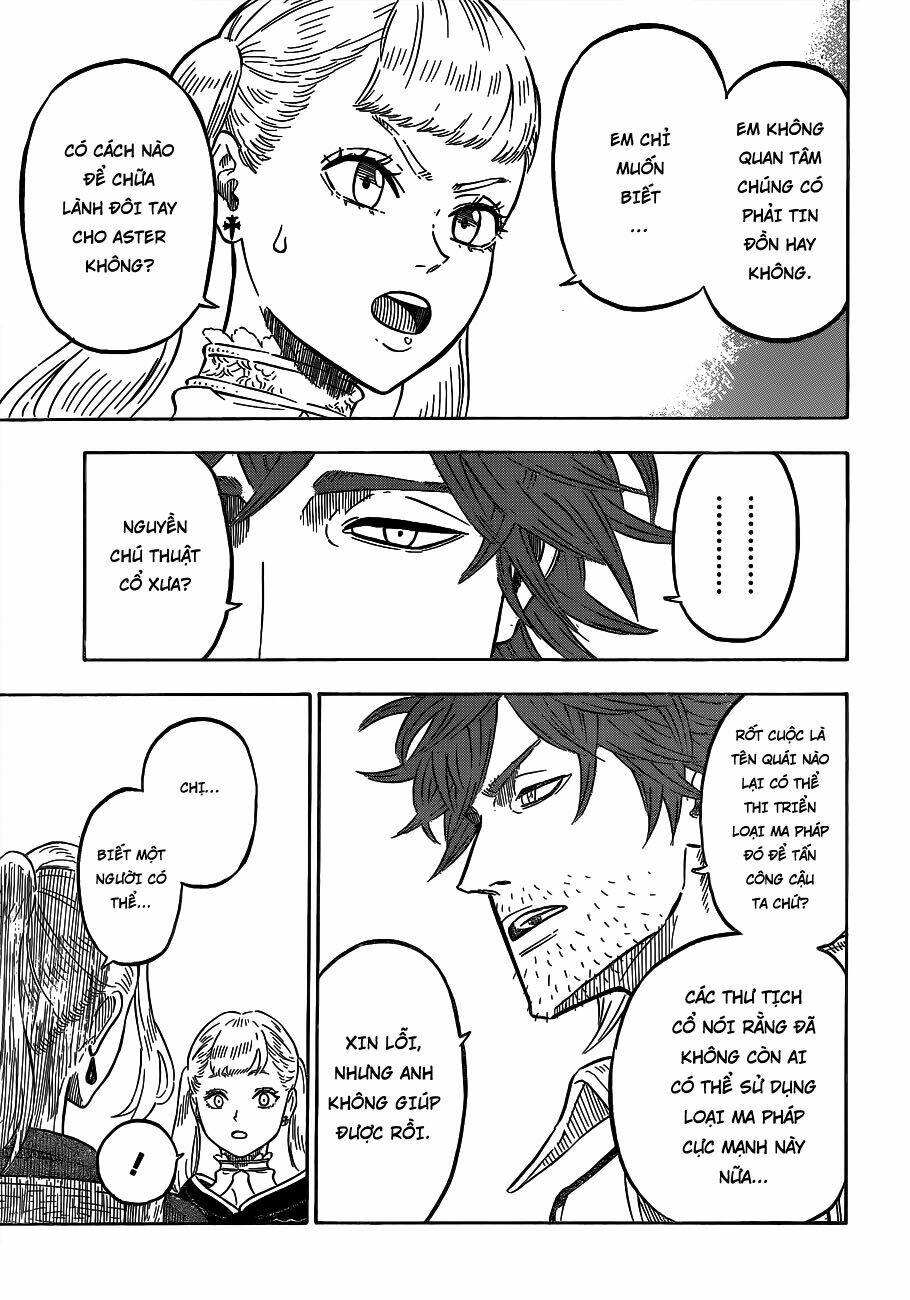 black clover - pháp sư không phép thuật chapter 82 6