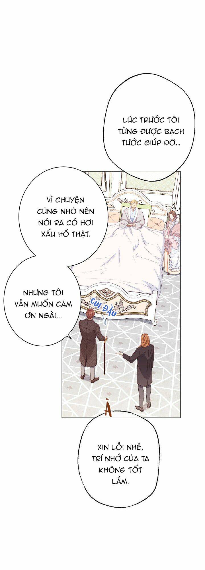 ác nữ phản diện đảo ngược đồng hồ cát chapter 76.1 6