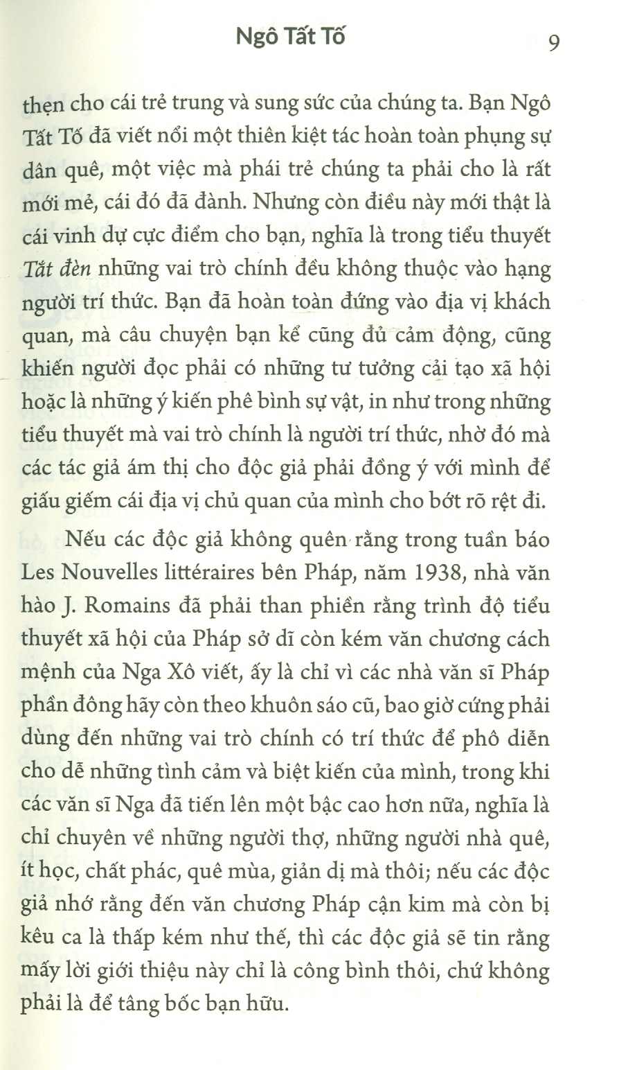 Danh Tác Việt Nam - Tắt Đèn (Tái bản 2022)