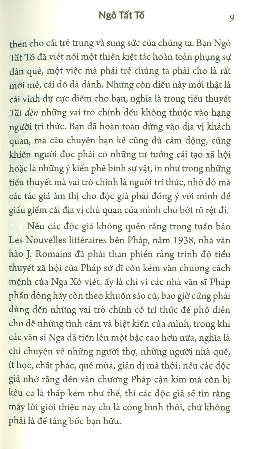 Danh Tác Việt Nam - Tắt Đèn (Tái bản 2022)