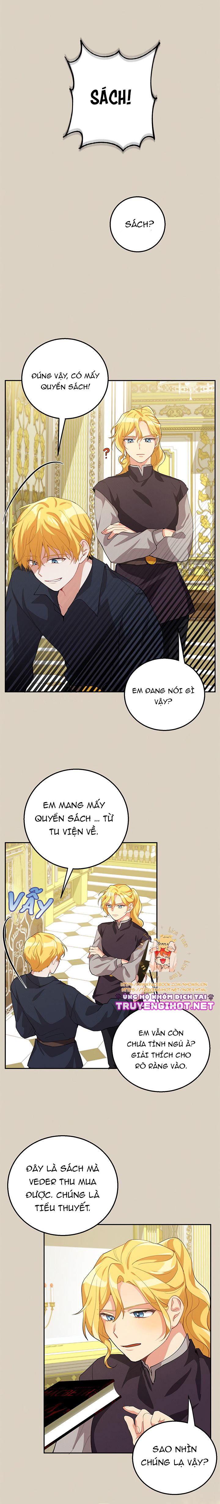 hoàng tử, hãy trả lời em chapter 9 10