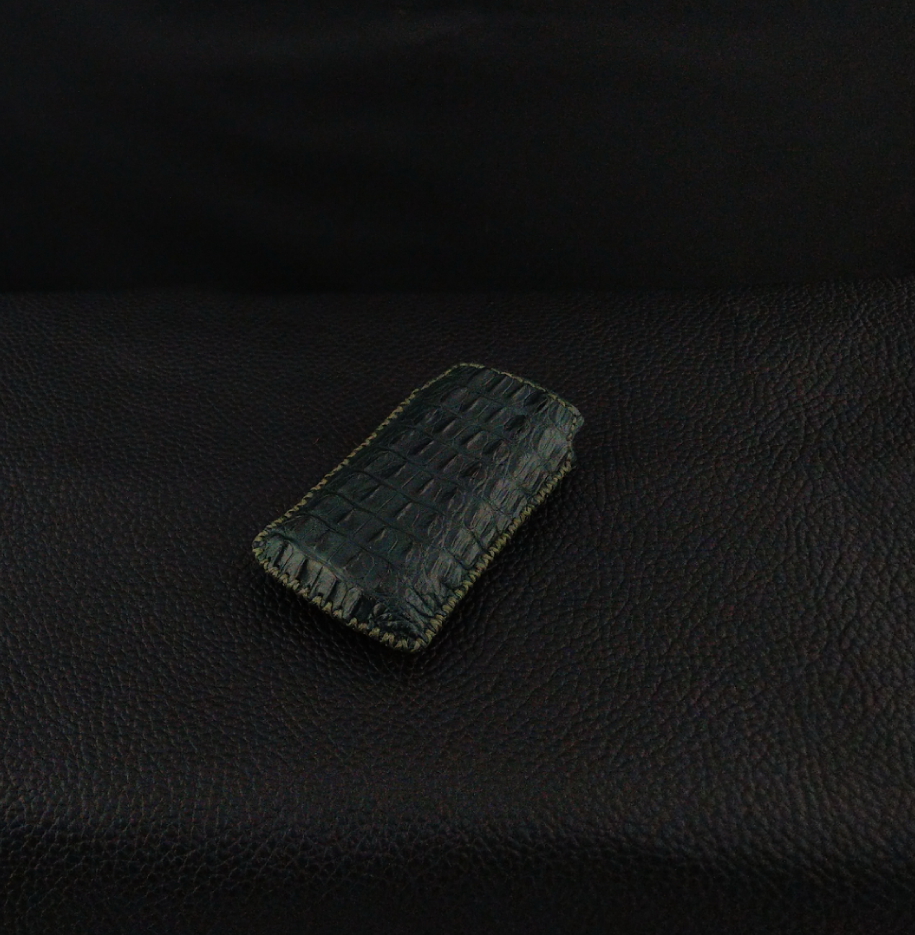 Bao Da Rút Nokia 8800 Da Cá Sấu Thật - hàng nhập khẩu