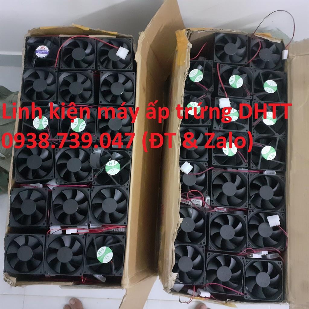 Quạt tản nhiệt 12V 8x8x2.5cm