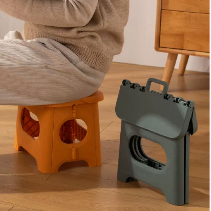 Ghế Đẩu Gấp Gọn Hokori , Tiện Lợi Dễ Mang Theo, Dùng Cho Người Lớn & Trẻ Em