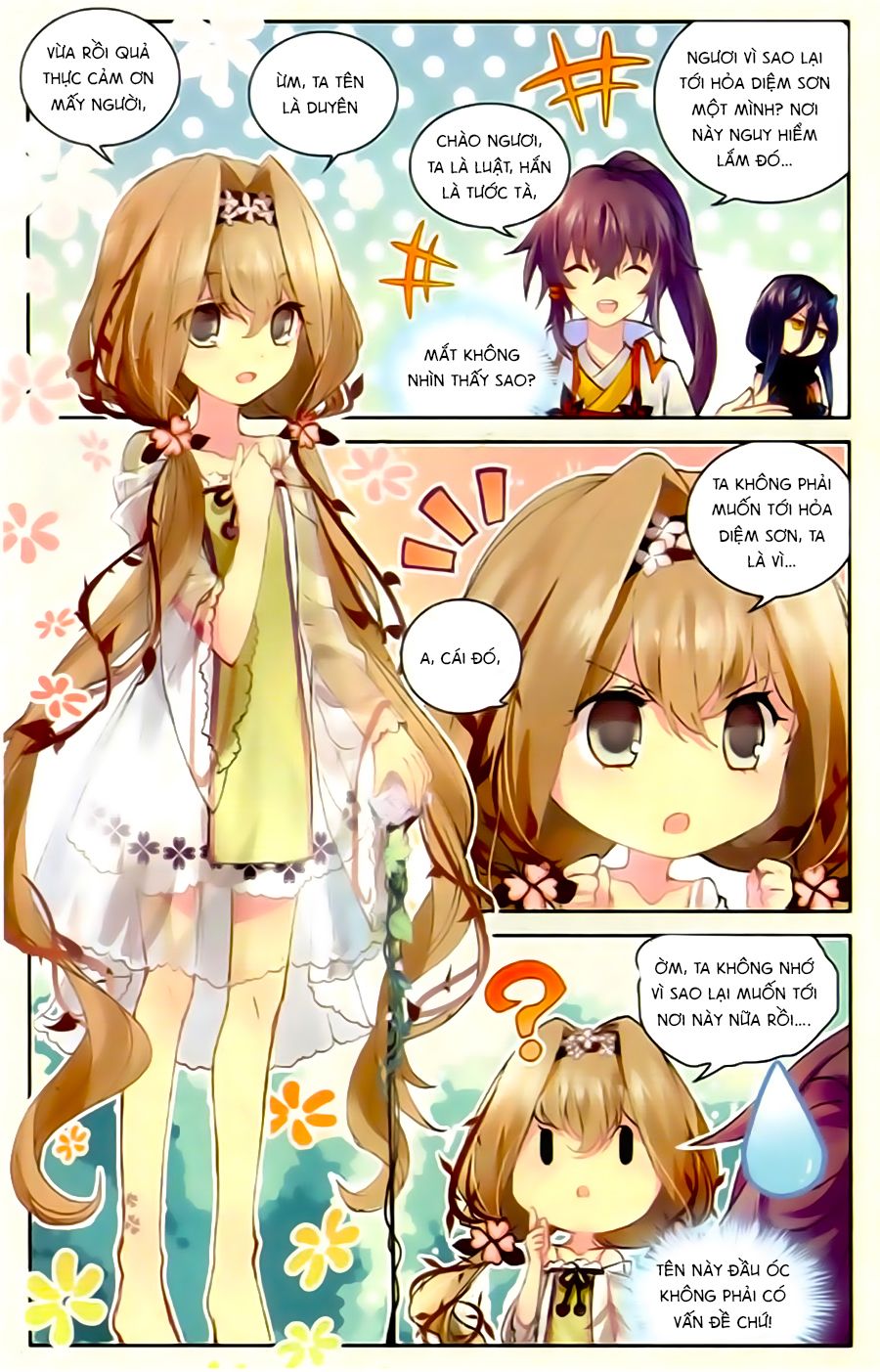 thiên hành thiết sự chapter 45 8