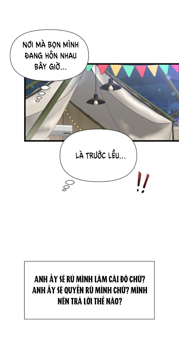 Vị Thần Của Tôi Là Một Kẻ Đầy Dục Vọng chapter 25.1 - Trang 15