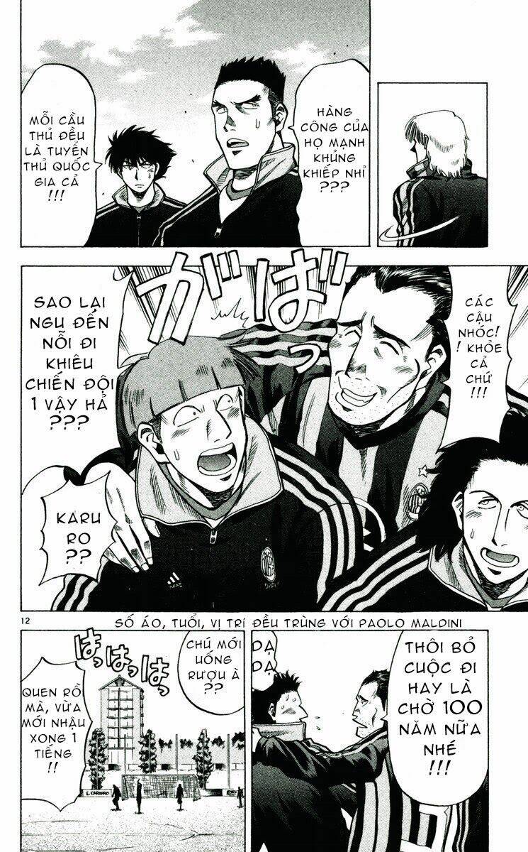 fantasista bản vip chapter 163 12