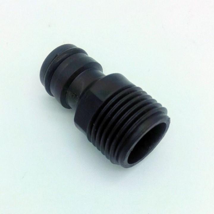 ĐẦU NỐI NHỰA ZEN NGOÀI 20MM RA KHỚP NỐI NHANH COMBO 2 - 506