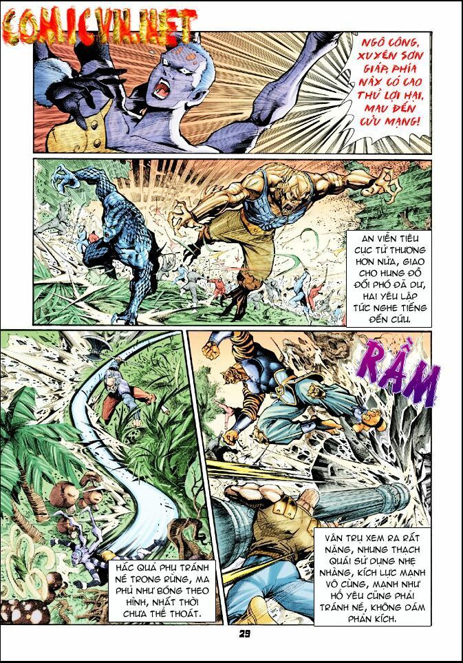 thần binh huyền kỳ i chapter 25 29