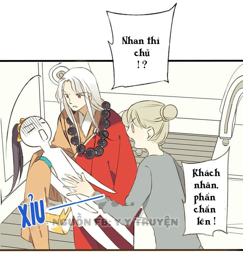 trên trời rớt xuống một hòa thượng ngốc chapter 7 4