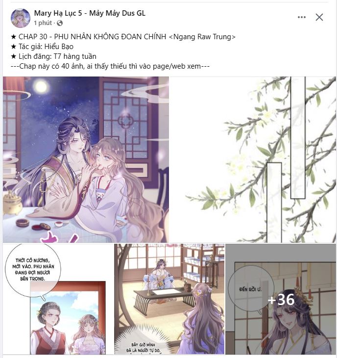 Phu Nhân Không Đoan Chính chapter 30 - Trang 13
