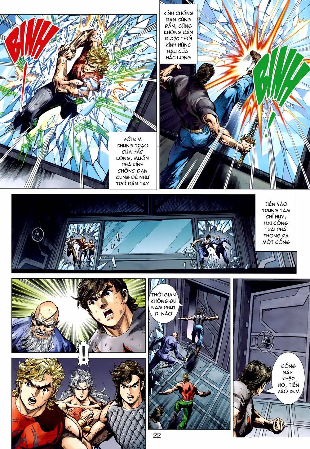 Tân Tác Long Hổ Môn Chapter 390 - Trang 21