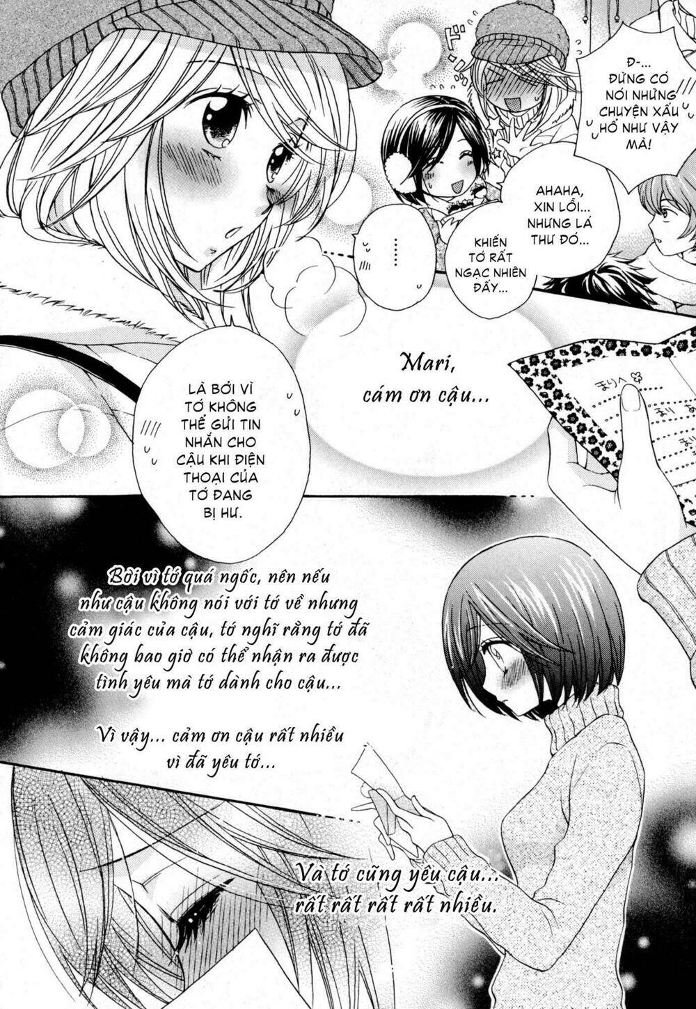 girl friends chapter 30 5