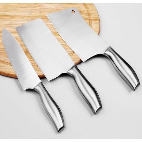 BỘ 3 DAO NHẬT ĐÚC NGUYÊN KHỐI HÀNG CAO CẤP