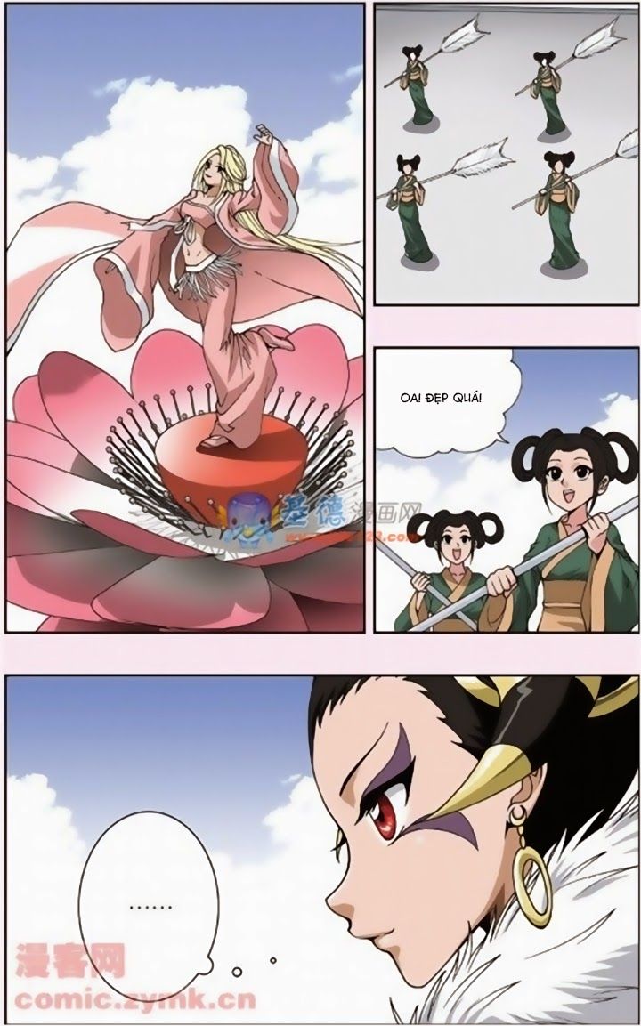 thâu tinh cửu nguyệt thiên chapter 106 9