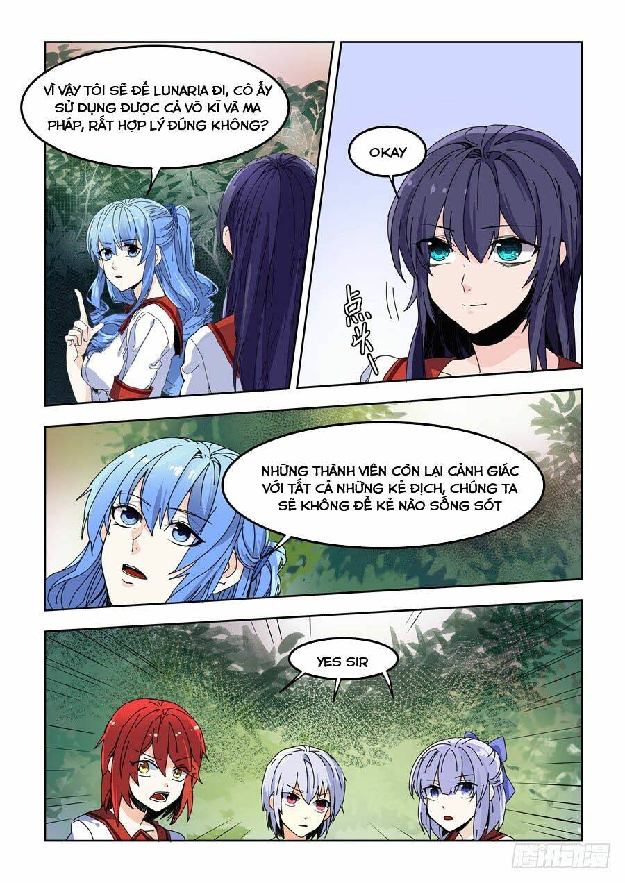 khúc cuồng tưởng của ta và nàng sau khi biến thân chapter 80 14