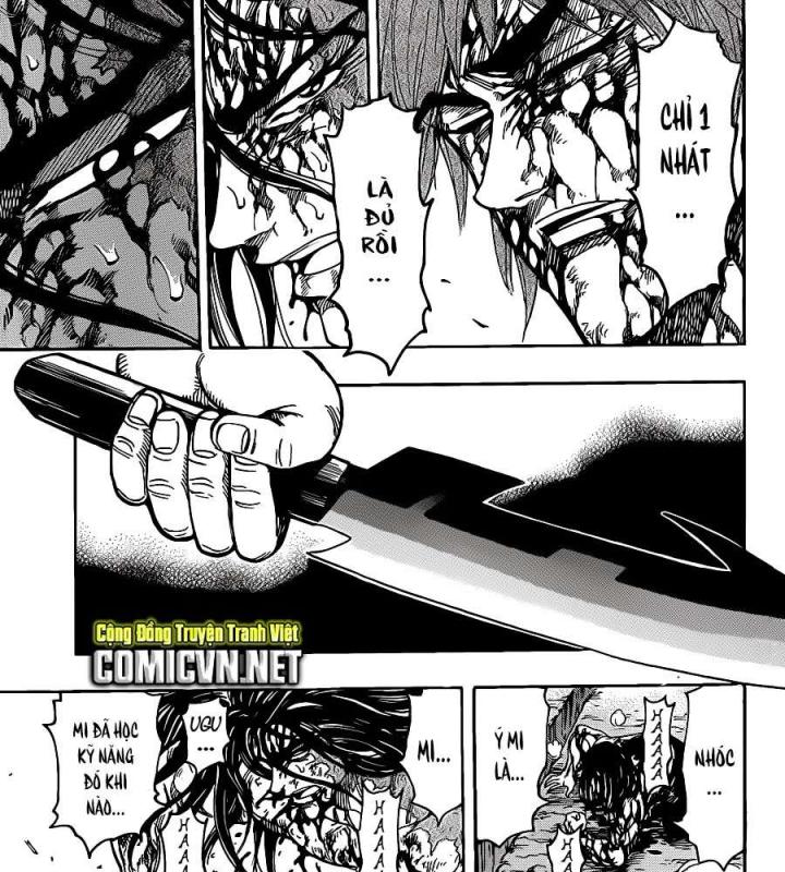 thánh tỏi sành ăn chapter 240 22