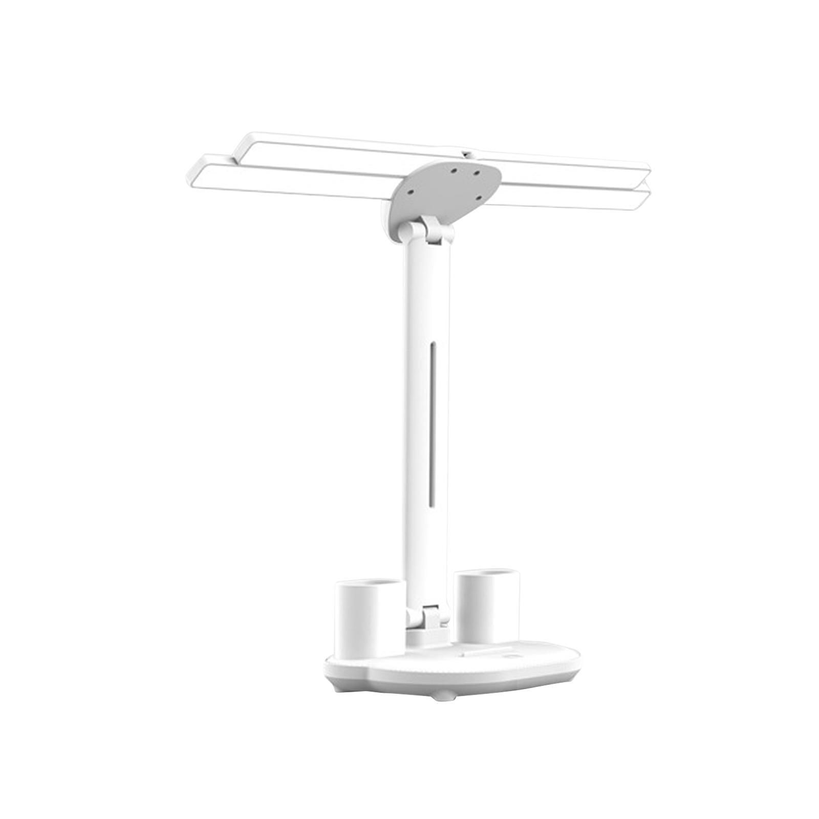 LED Eye Protection Desk Lamp 4 Head Desktop Lamp for Bedroom Office Bedside