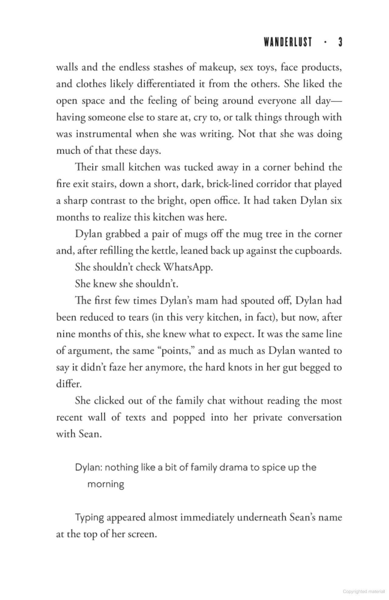 Sách ngoại văn: Wanderlust