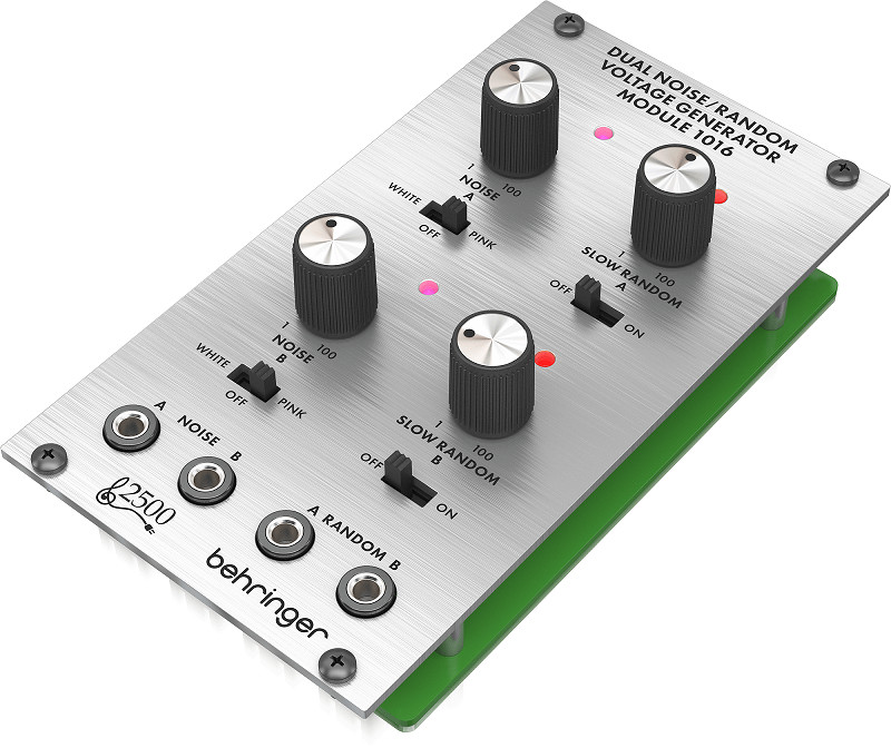 BEHRINGER DUAL NOISE / RANDOM VOLTAGE GENERATOR MODULE 1016- HÀNG CHÍNH HÃNG