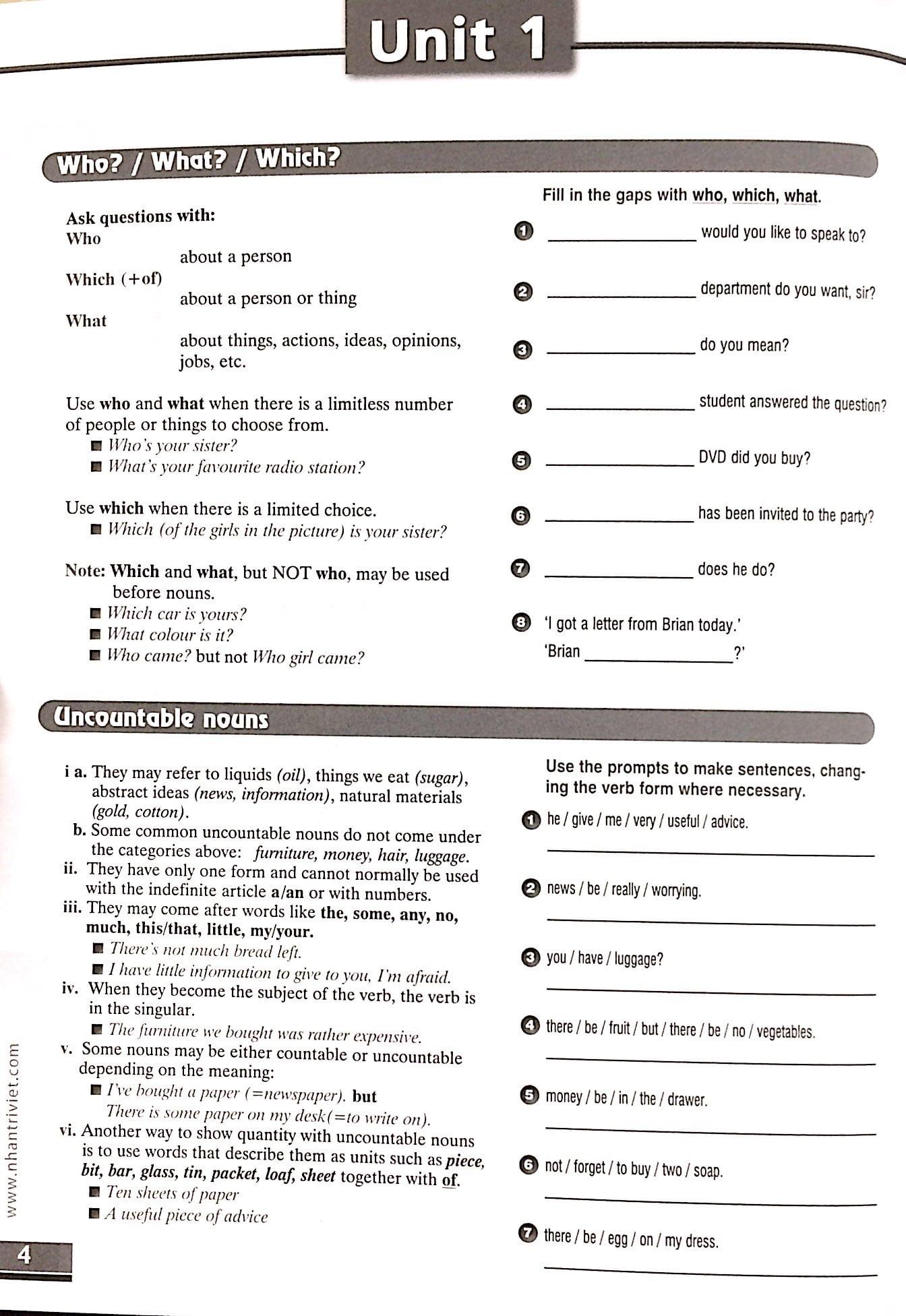 Sách The Grammar Files B2 Upper - Intermediate (Không CD)