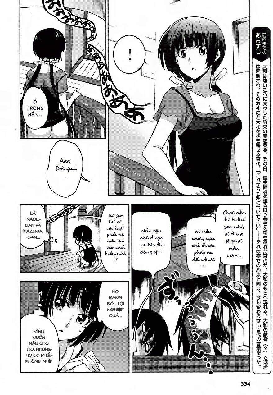 shinken de watashi ni koi shinasai chapter 4 4