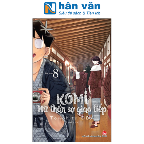 Komi - Nữ Thần Sợ Giao Tiếp - Tập 8