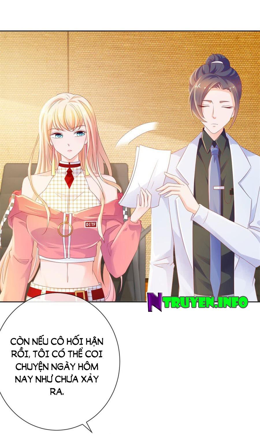 ẩn hôn 100%: chọc tức vợ yêu mua một tặng một chapter 80 18