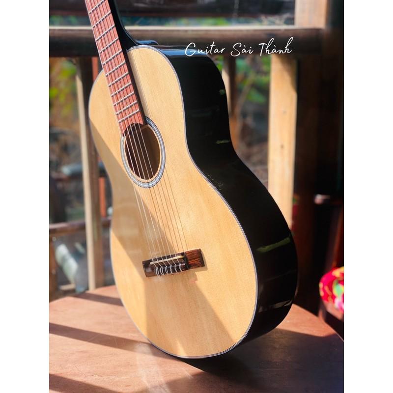 [HÀNG MỚI VỀ] Đàn guitar classic mini size 3/4 kích thước 87cm