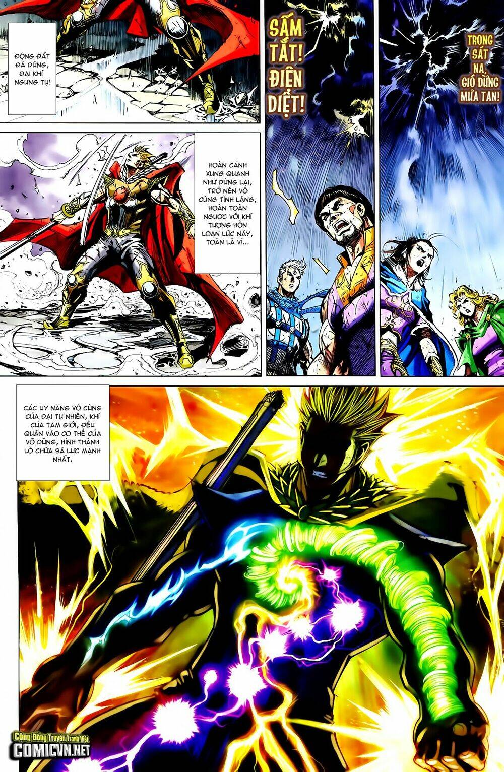 thần binh vấn thiên chapter 33 3