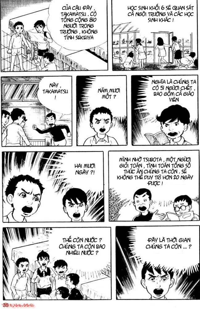 drifting classroom chapter 19 17