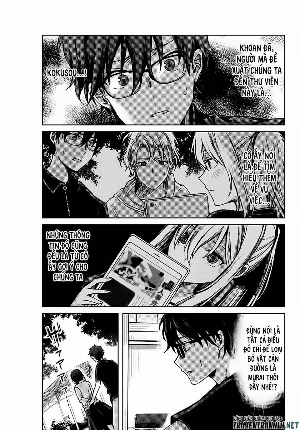 tsubasa-chan, kimi wa. macchingu shita onna wa satsujinki chapter 9 10