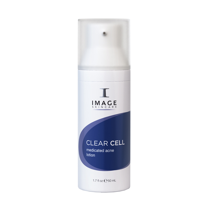 Lotion giúp giảm mụn Image Skincare Clear Cell Medicated Acne Lotion (50ml)