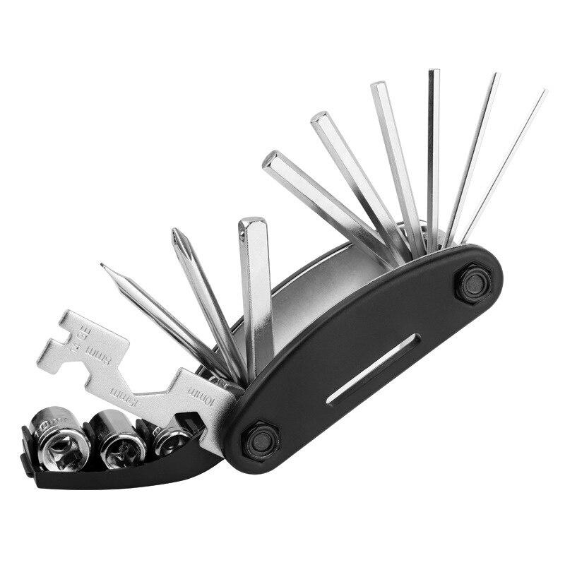 16-in-1 Multifunction Bike Bicycle Repair Tools Kit Set Hex Spoke Cycle Screwdriver Tool MTB Mountain Cycling Bike Repair Tool