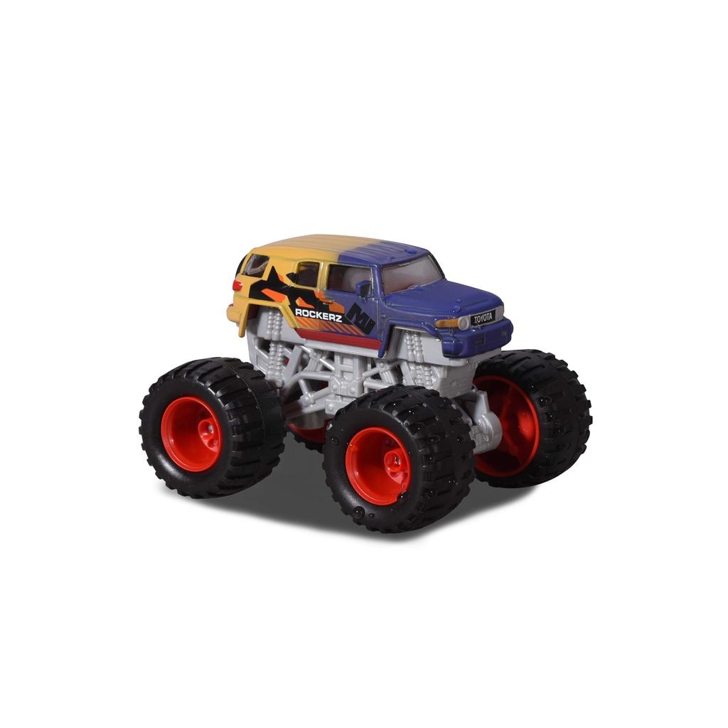 Xe Mô Hình Vượt Địa Hình MAJORETTE Monster Rockerz Color Changers 212057257 - Giao Ngẫu Nhiên