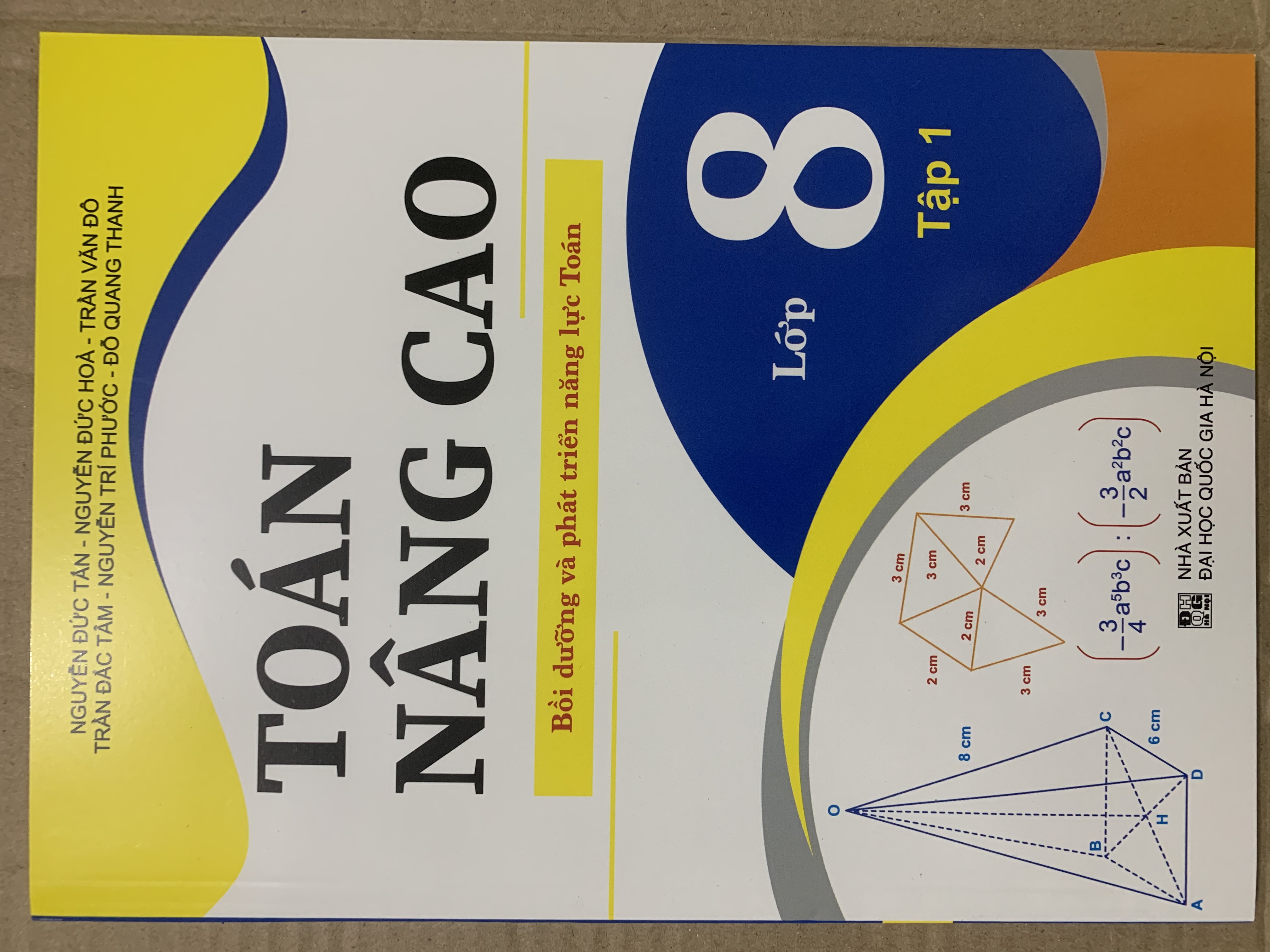 Toán nâng cao lớp 8/1