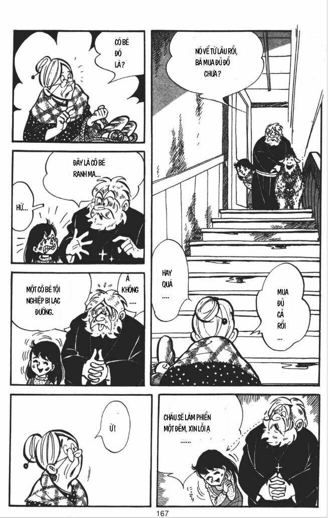 cô bé mồ côi chapter 9 8