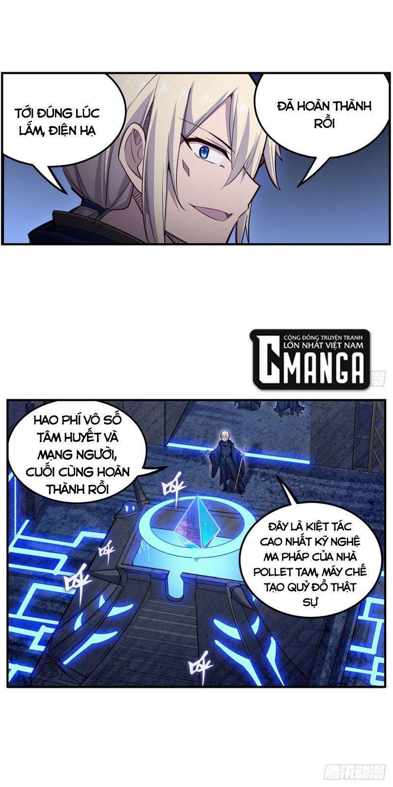 vô hạn sứ đồ và 12 nữ chiến binh chapter 173 11