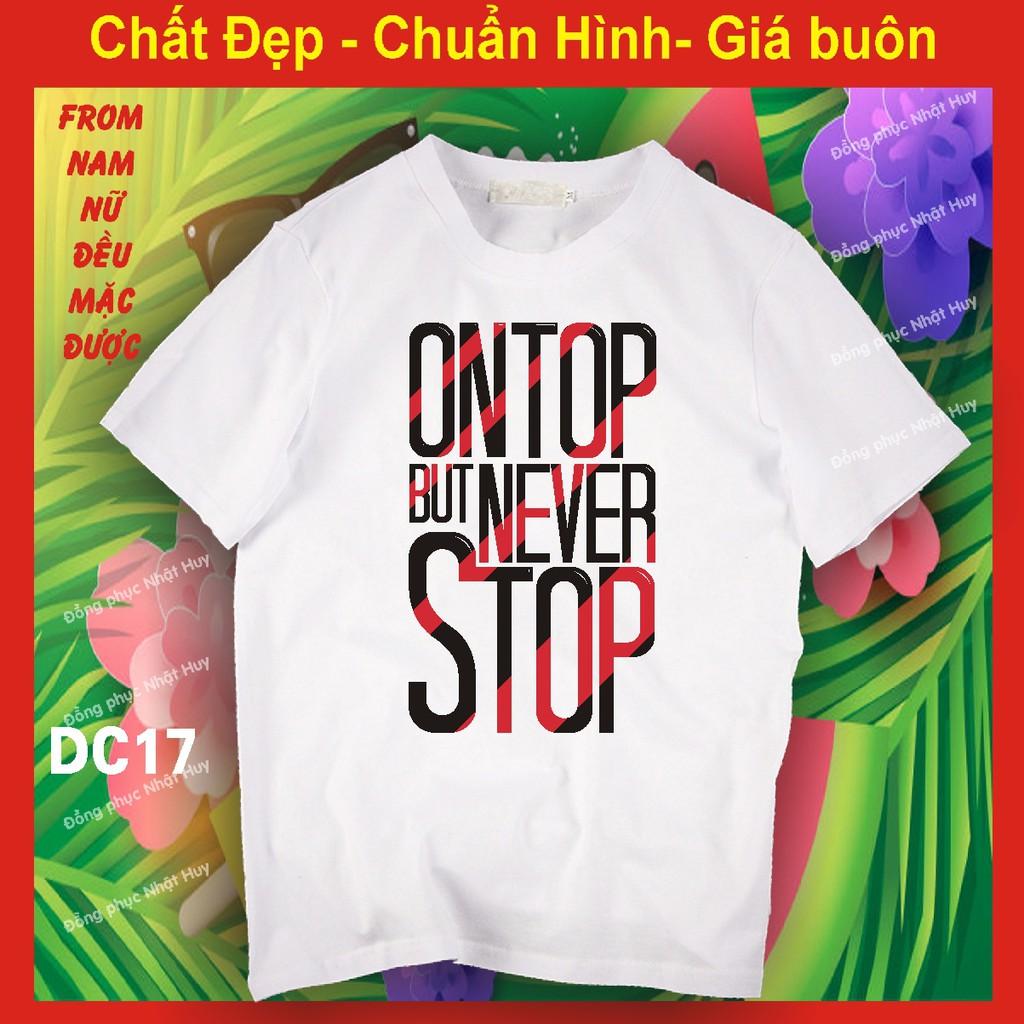 áo nhóm đi chơi DC15 đủ size, CAO CẤP du lịch, biển, phông, thun,cotton, xách balo lên và đi NAM NỮ, ĐOÀN KẾT NEVER CHẾT