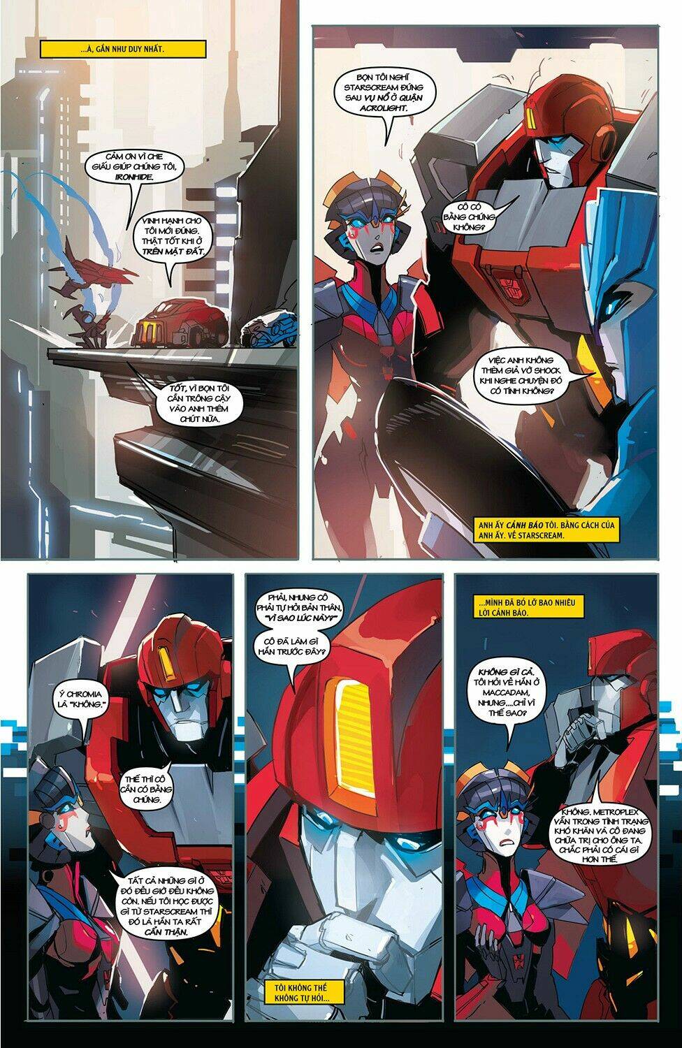 the transformers: windblade chapter 1.2 11