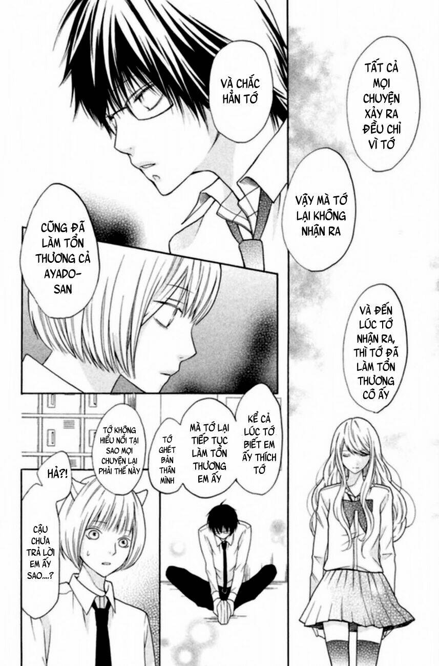 3d kanojo - bạn gái 3d chapter 17 21