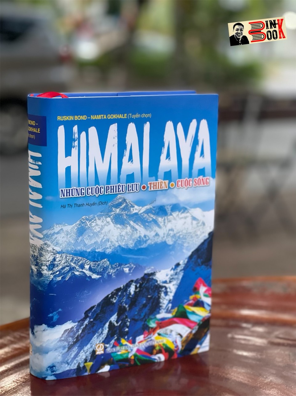 (Bìa cứng) HIMALAYA NHỮNG CUỘC PHIÊU LƯU - THIỀN - CUỘC SỐNG –Ruskin Bond &amp; Namita Gokhale tuyển chọn – Hà Thị Thanh Huyền dịch – NXB Giáo Dục Việt Nam