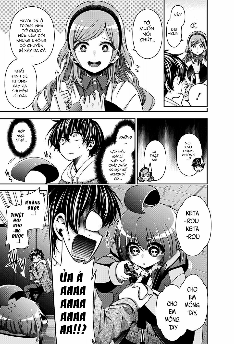 thợ săn ác linh chapter 3 5