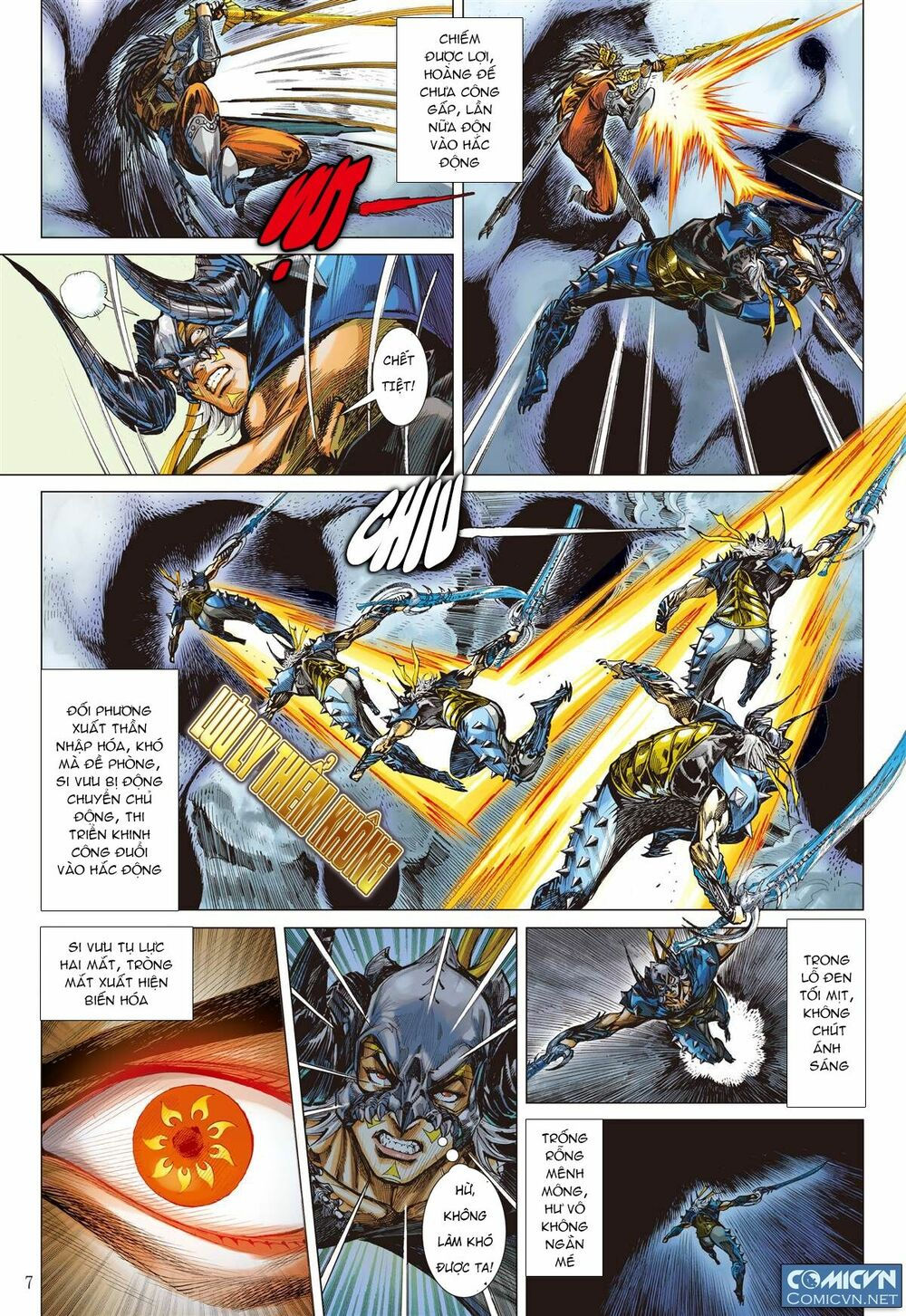 sơn hải kinh truyện chapter 51 6