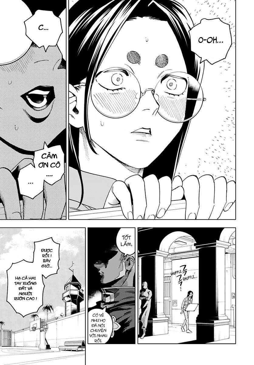 fujiko's bizarre worldly wisdom -whitesnake's miscalculation chapter 1 13