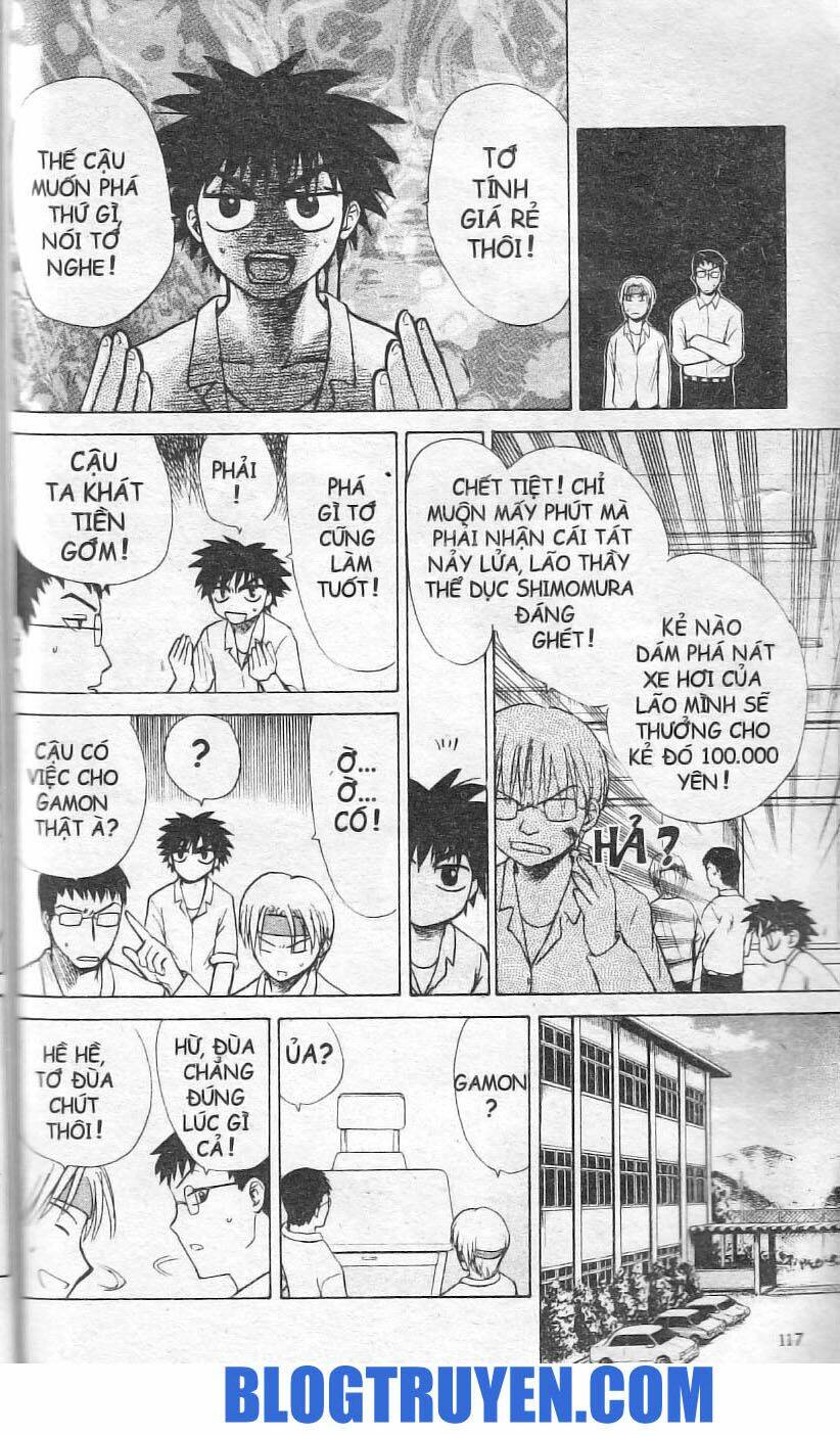 kowashiya gamon - nhiệm vụ đặc biệt chapter 4 14