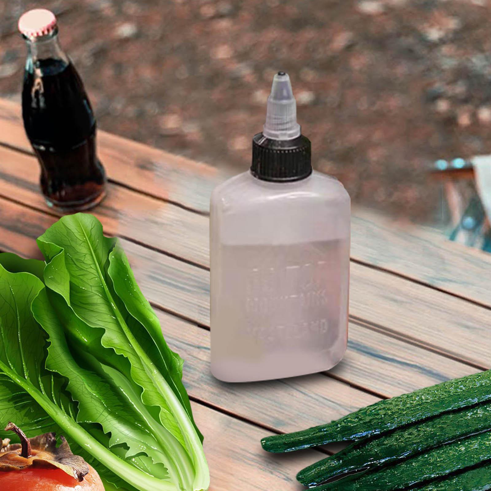 Portable Oil Bottle, Condiment Container, for Kitchen Barbecue Camping Outdoor