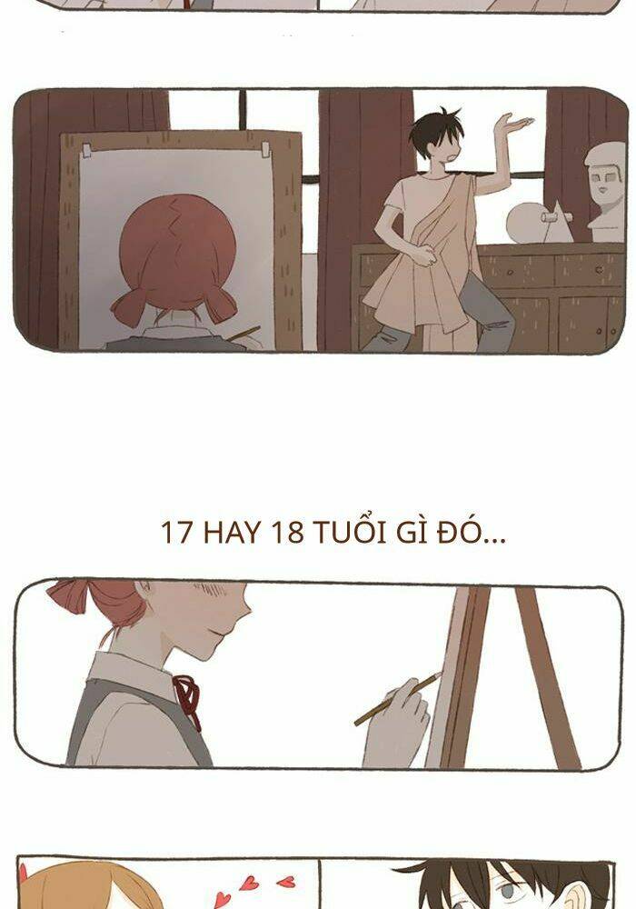 giấc mơ họa sĩ chapter 8 8